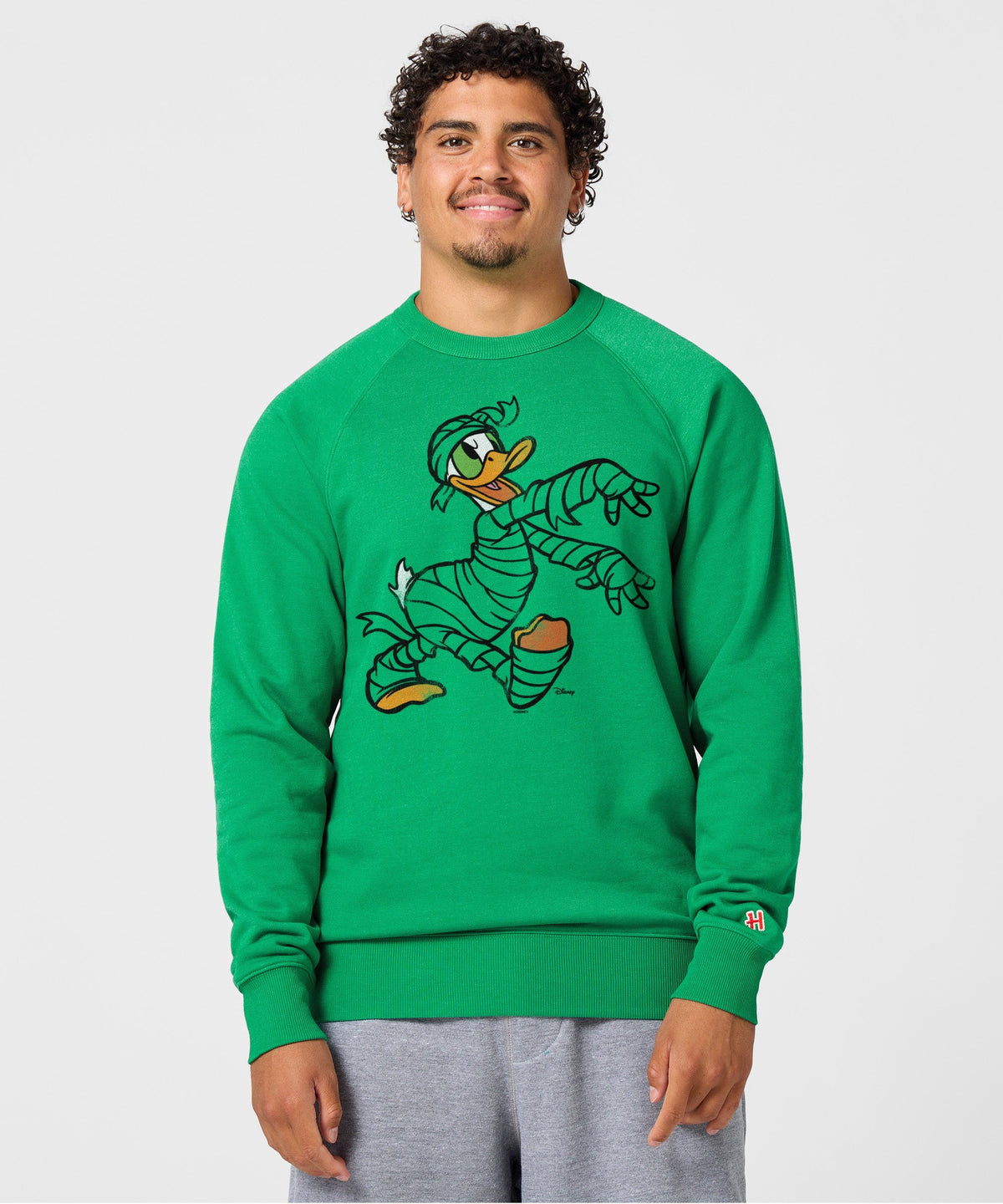 Donald Duck Halloween Mummy Crewneck product image 3
