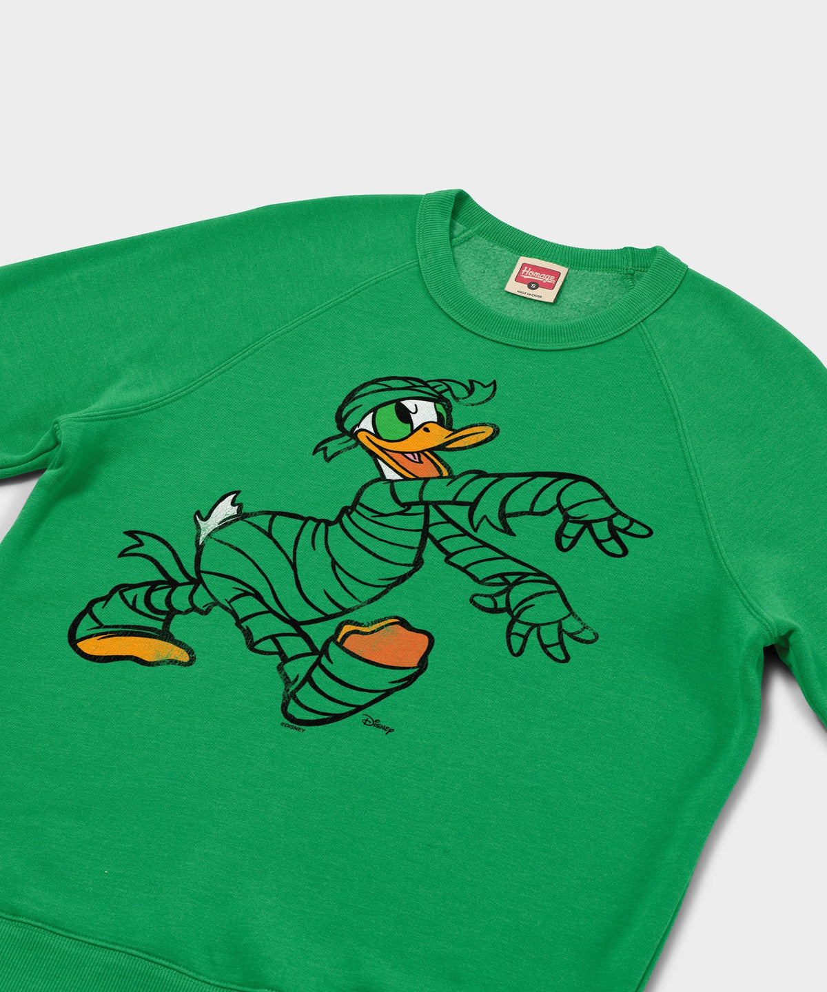 Donald Duck Halloween Mummy Crewneck product image 2
