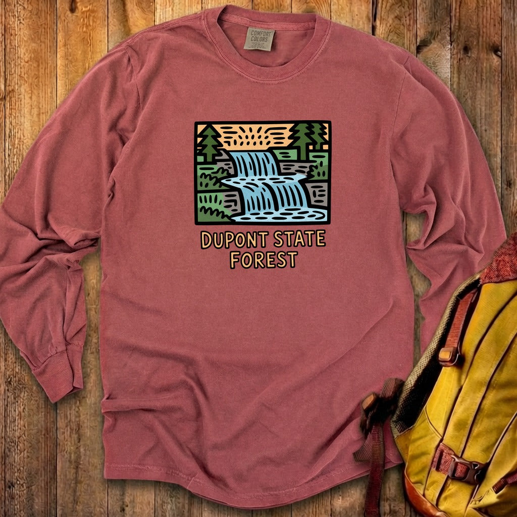 Dupont State Forest Cotton Long Sleeve product image 15