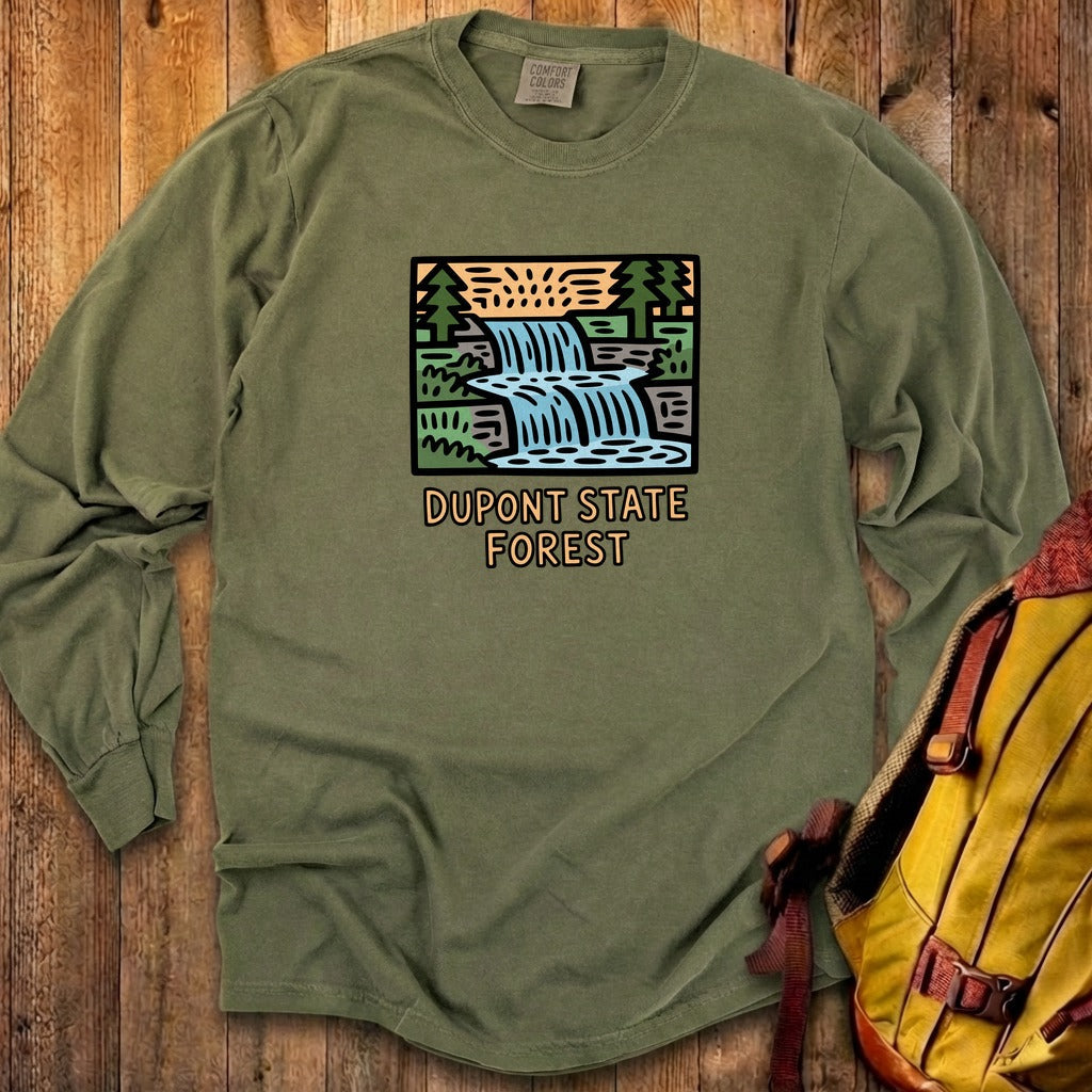 Dupont State Forest Cotton Long Sleeve product image 19