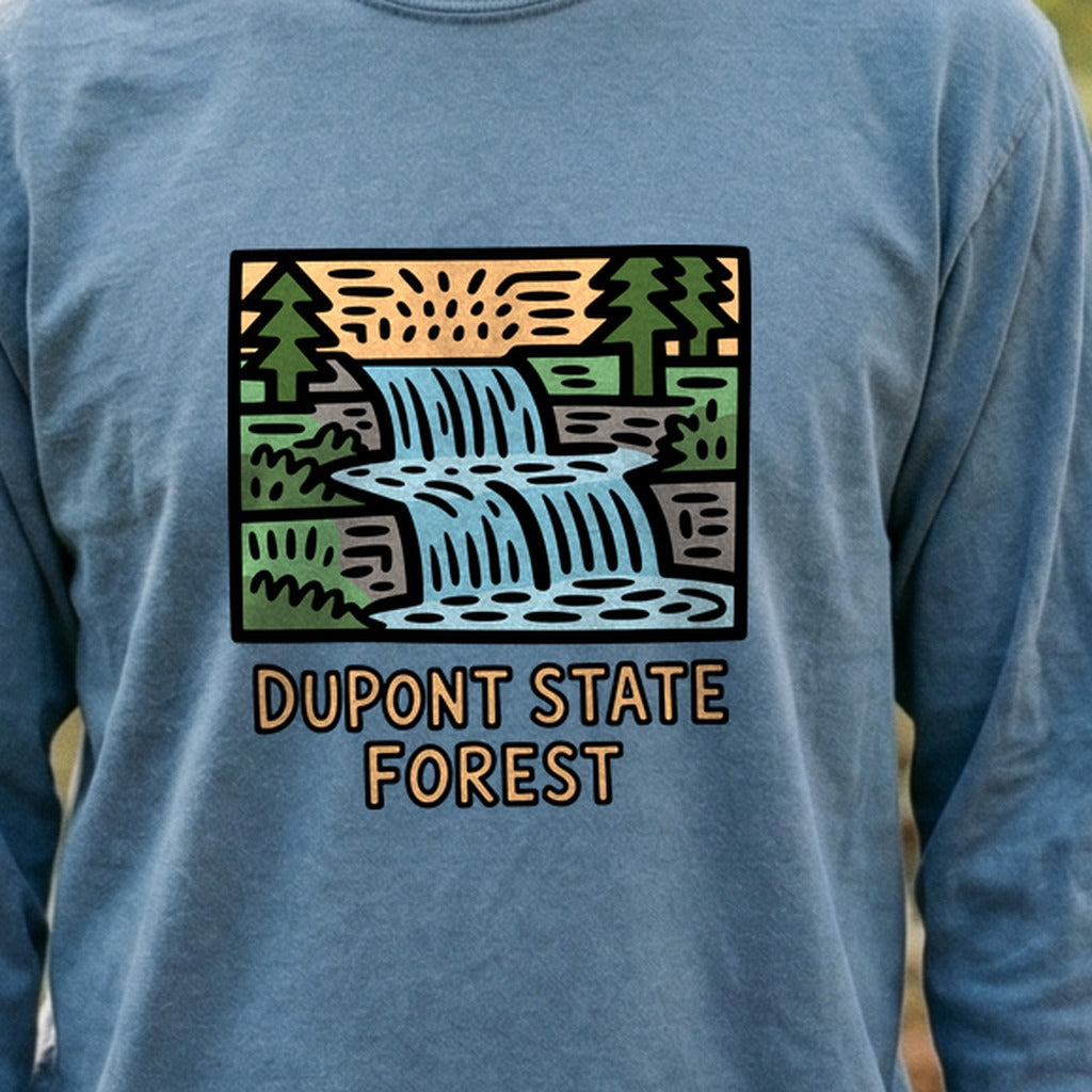 Dupont State Forest Cotton Long Sleeve product image 3