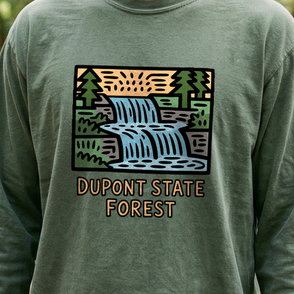 Dupont State Forest Cotton Long Sleeve product image 4
