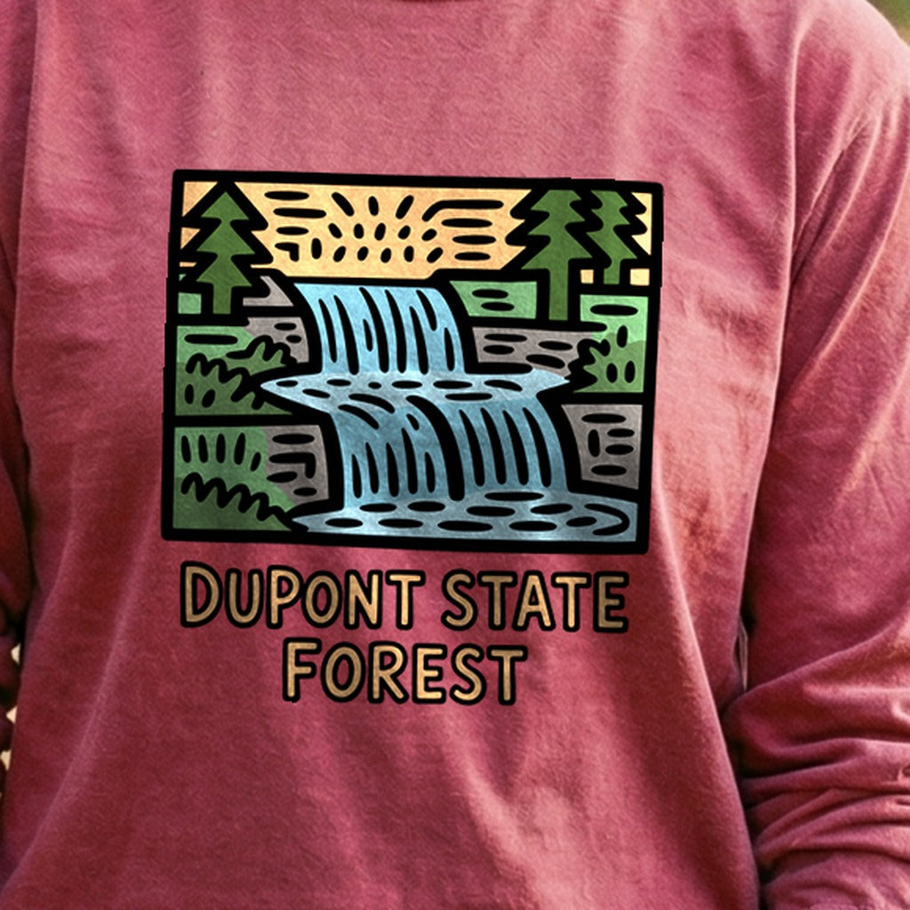 Dupont State Forest Cotton Long Sleeve product image 5