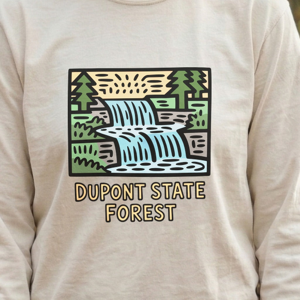 Dupont State Forest Cotton Long Sleeve product image 6