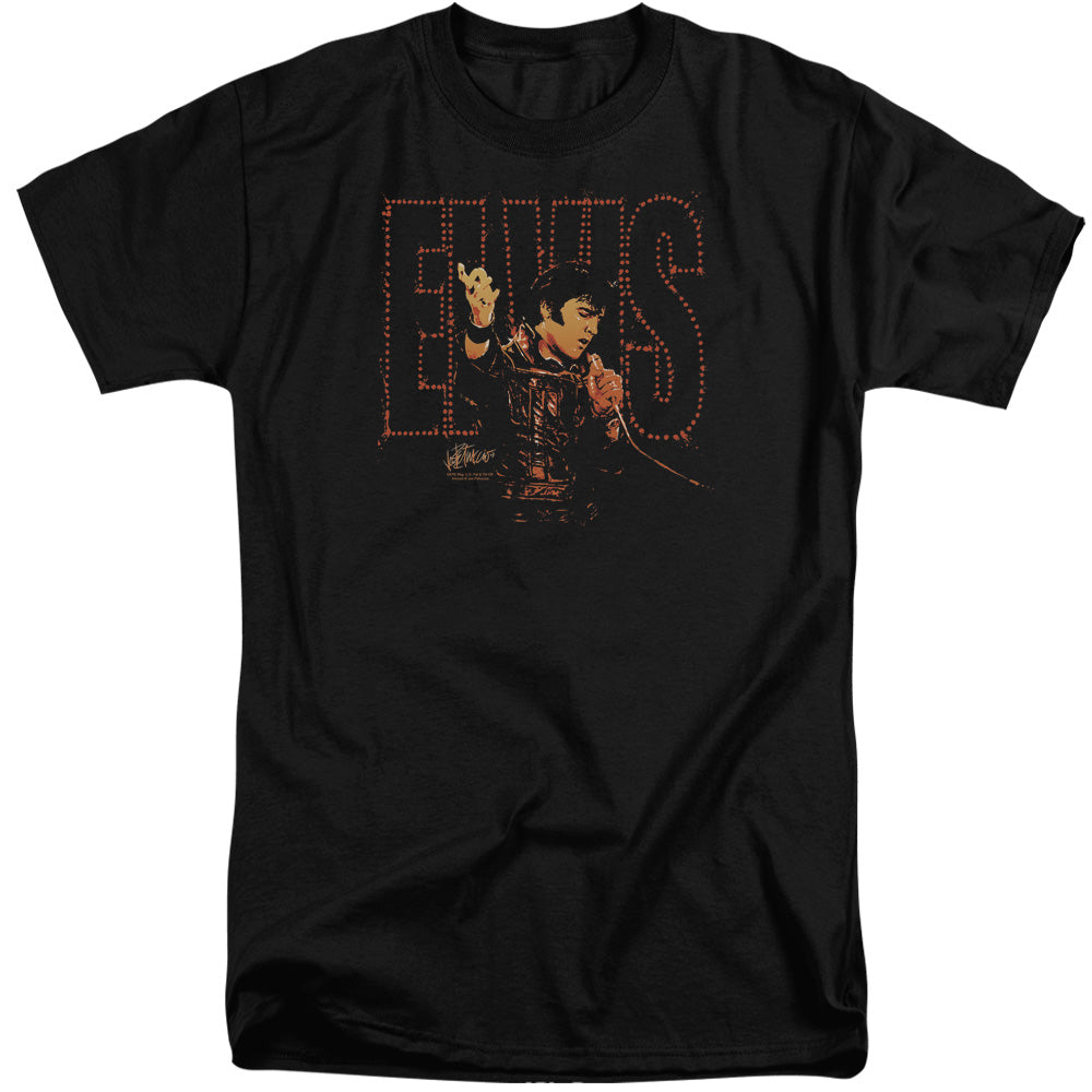 Elvis Presley - Take My Hand Adult Tall Fit Short Sleeve product image 1