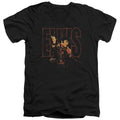 Elvis Presley - Take My Hand Adult Slim Fit V Neck Cotton product image 1