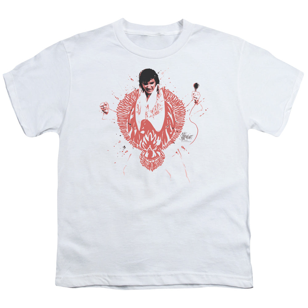 Elvis Presley - Red Pheonix Youth Short Sleeve product image 1