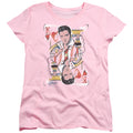 Elvis Presley - King Of Hearts Women's Short Sleeve product image 1