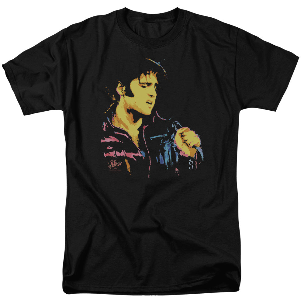 Elvis Presley - Neon Adult Regular Fit Short Sleeve product image 1