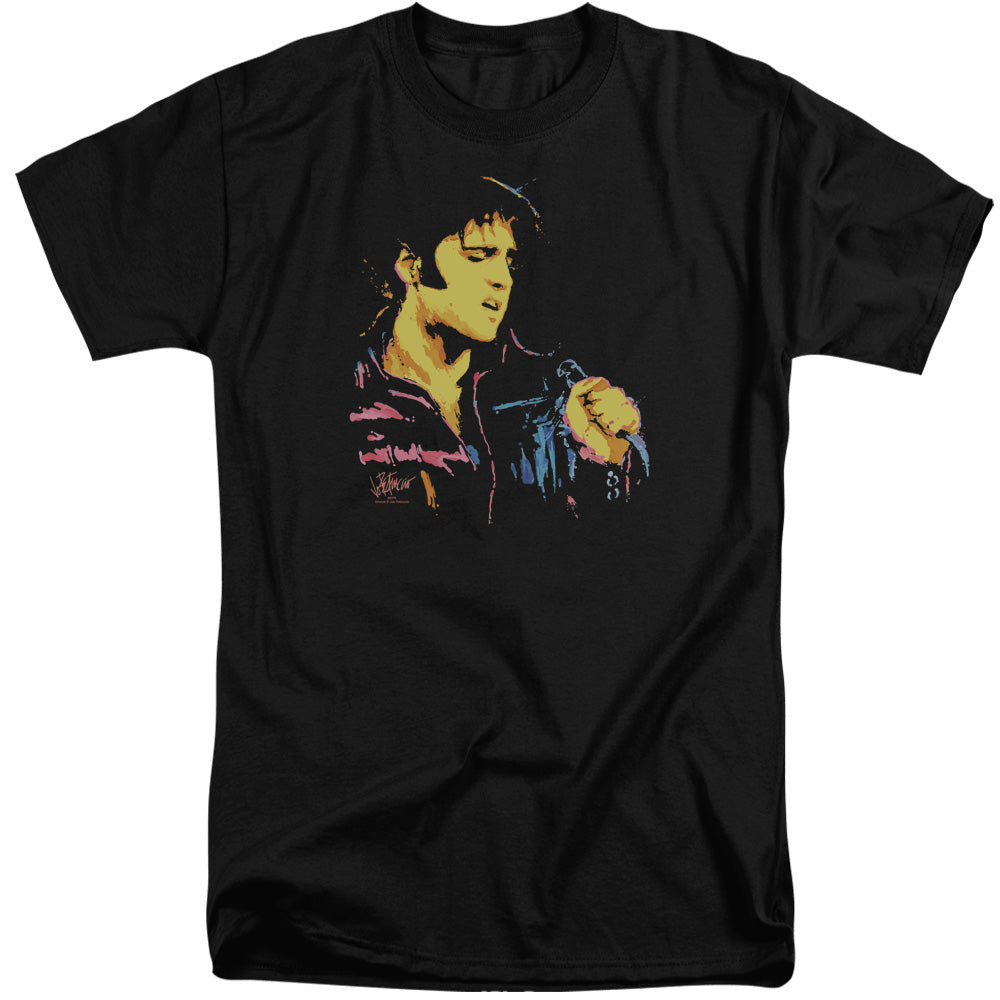 Elvis Presley - Neon Adult Tall Fit Short Sleeve product image 1