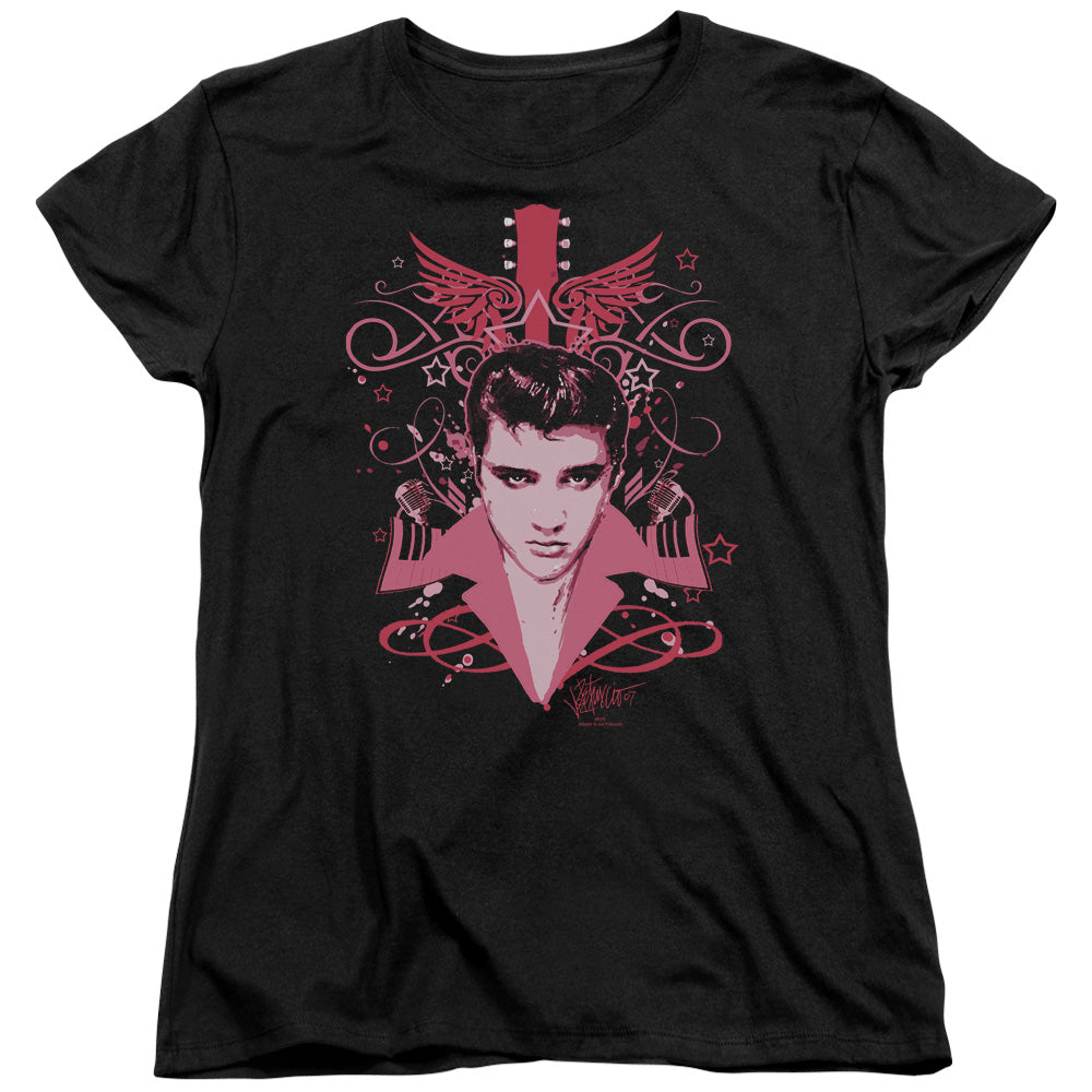 Elvis Presley - Lets Face It Women's Short Sleeve product image 1