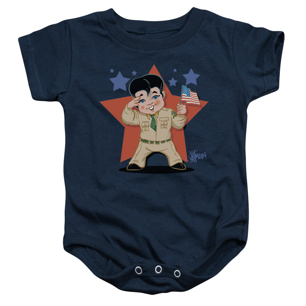 Elvis Presley - Lil G I Infant Snapsuit