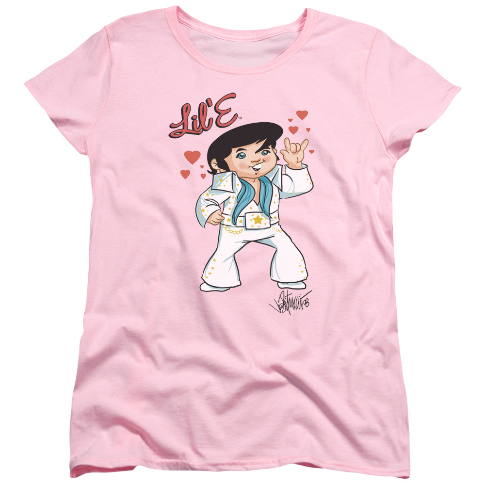 Elvis Presley - Lil E Women's Short Sleeve product image 1
