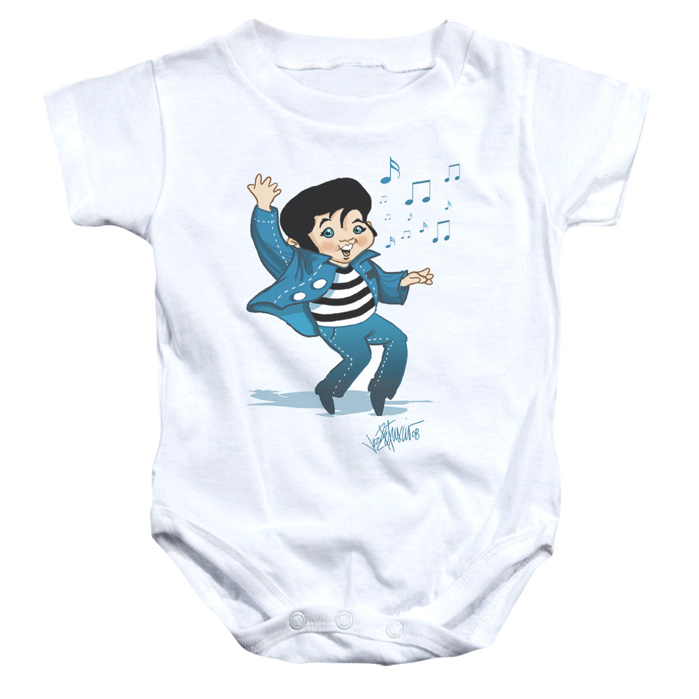 Elvis Presley - Lil Jailbird Infant Snapsuit
