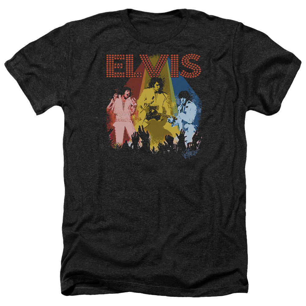 Elvis Presley - Vegas Remembered Adult Regular Fit Heather product image 1