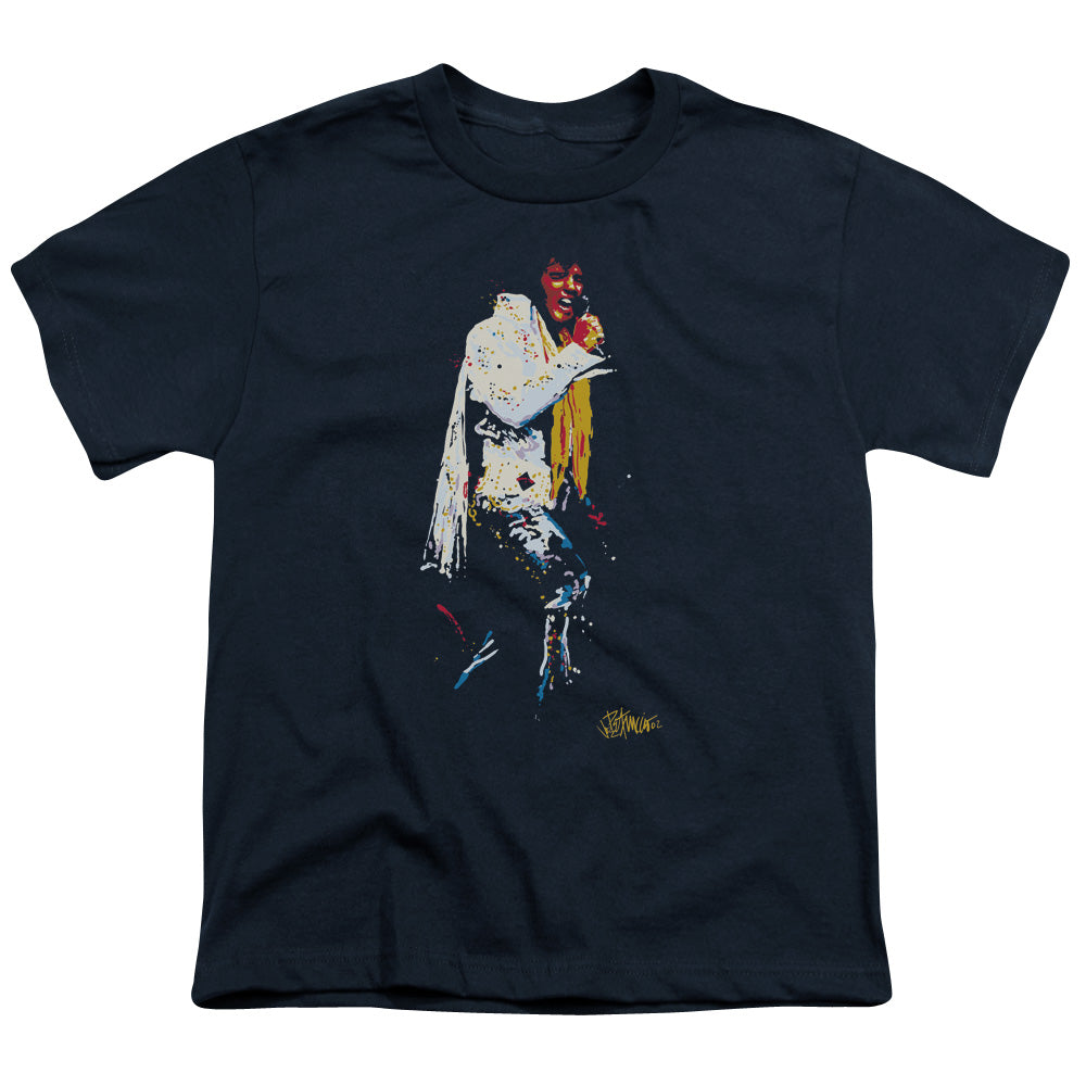 Elvis Presley - Yellow Scarf Youth Short Sleeve product image 1