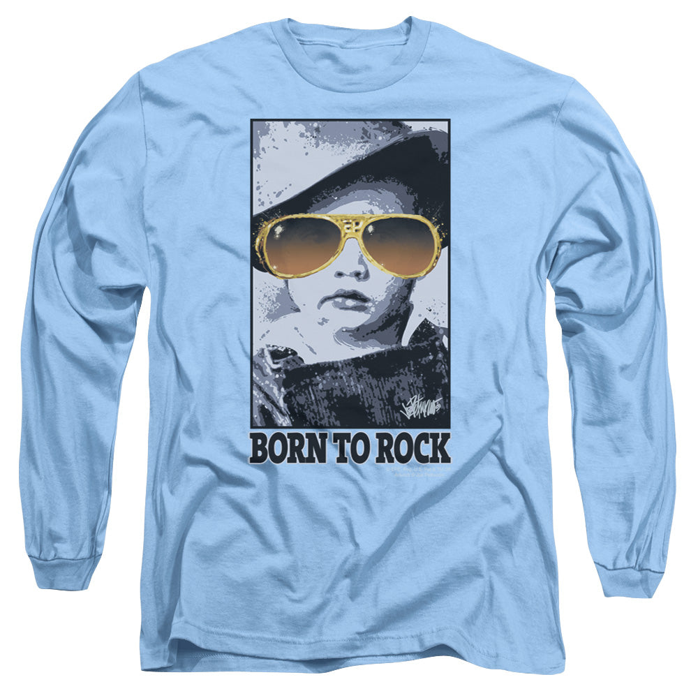 Elvis Presley - Born To Rock Adult Long Sleeve product image 1