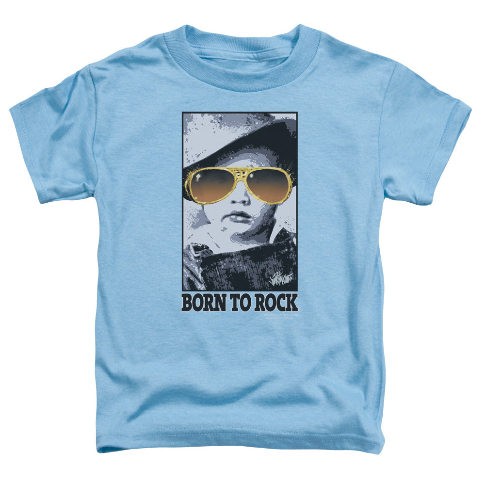 Elvis Presley - Born To Rock Toddler Short Sleeve product image 1