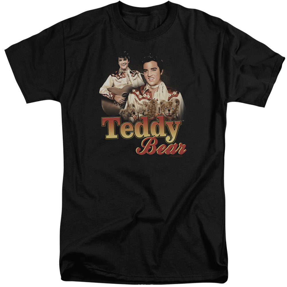 Elvis Presley - Teddy Bear Adult Tall Fit Short Sleeve product image 1