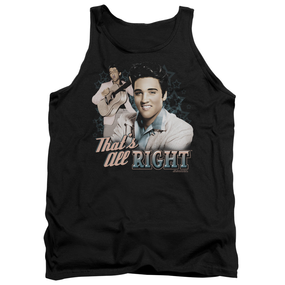 Elvis Presley - Thats All Right Adult Tank Top