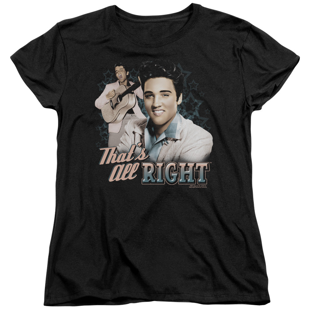 Elvis Presley - Thats All Right Women's Short Sleeve product image 1