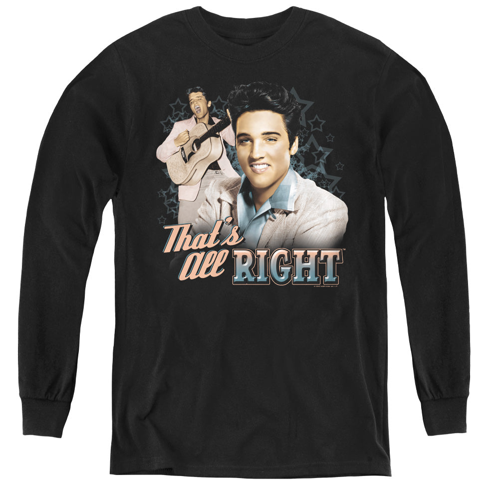 Elvis Presley - Thats All Right L - S Youth product image 1