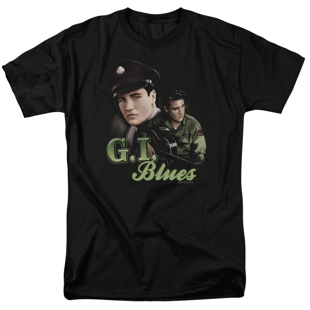 Elvis Presley - G I Blues Adult Regular Fit Short Sleeve product image 1