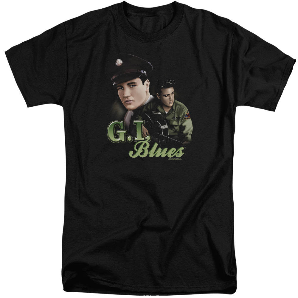 Elvis Presley - G I Blues Adult Tall Fit Short Sleeve product image 1