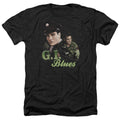 Elvis Presley - G I Blues Adult Regular Fit Heather Short product image 1