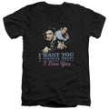 Elvis Presley - I Want You Adult Slim Fit V Neck Cotton product image 1