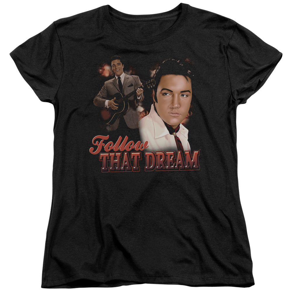 Elvis Presley - Follow That Dream Women's Short Sleeve product image 1
