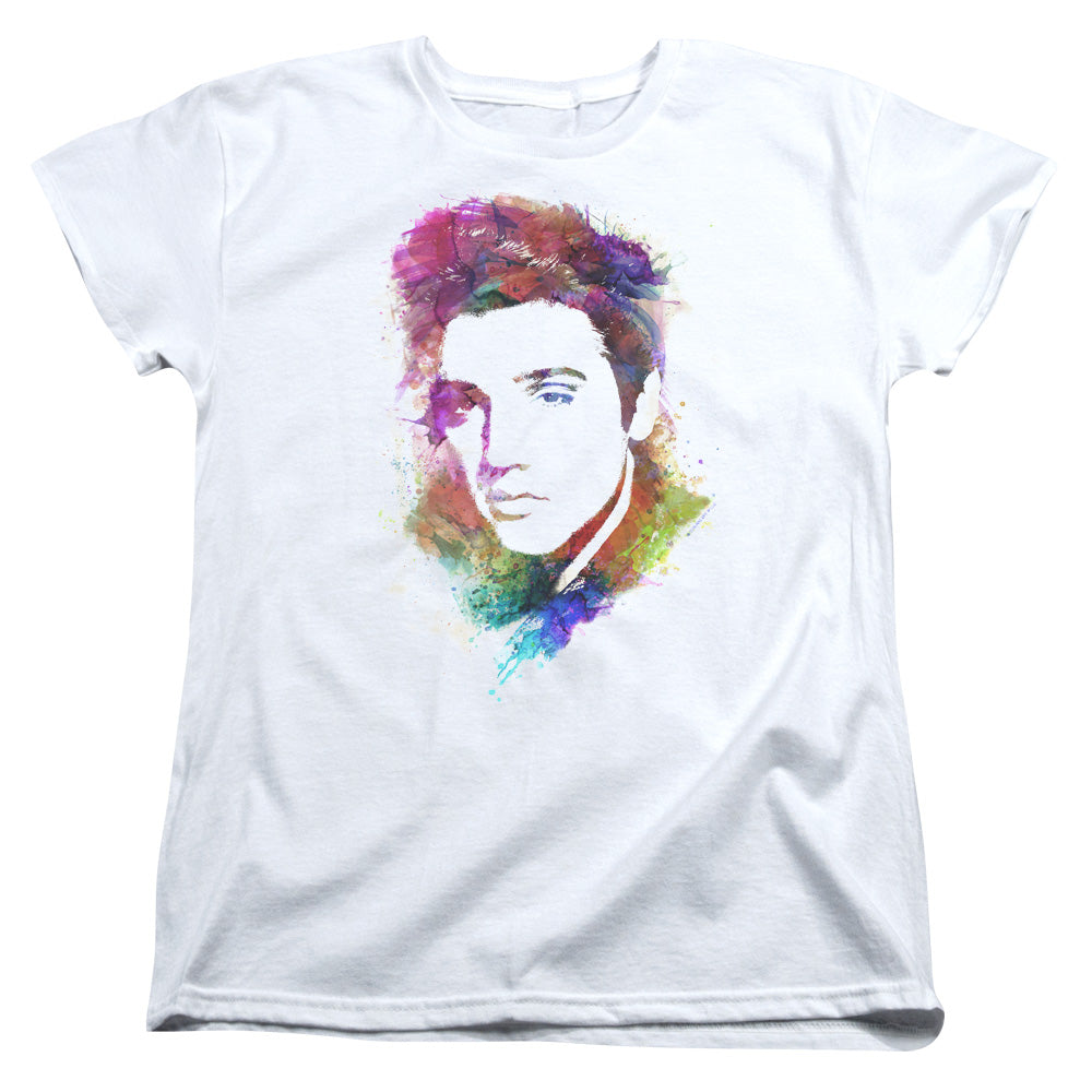 Elvis Presley - Watercolor King Women's Short Sleeve product image 1