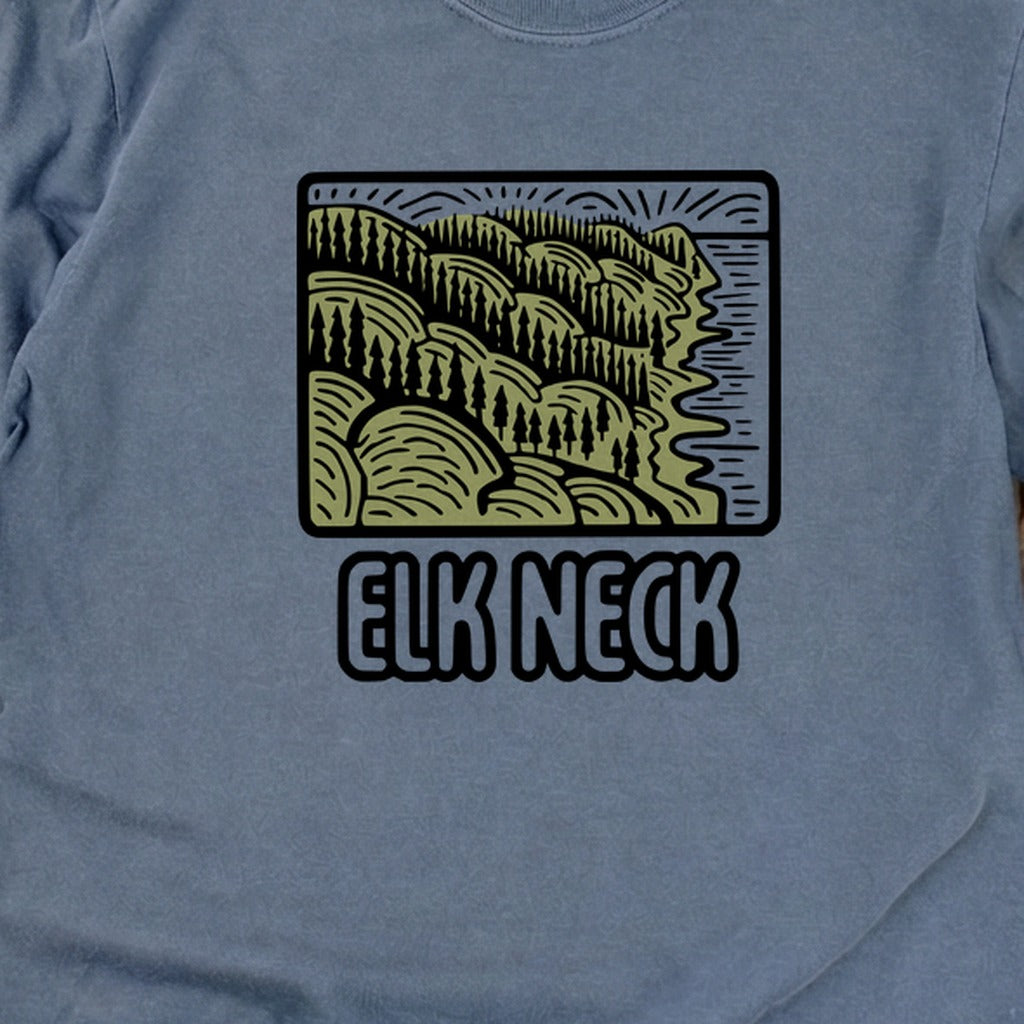 Elk Neck State Forest Cotton Long Sleeve product image 10
