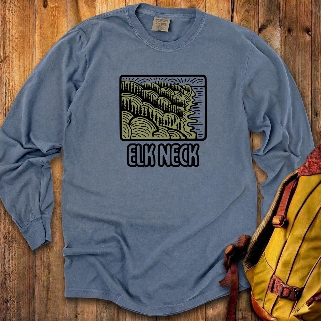 Elk Neck State Forest Cotton Long Sleeve product image 9