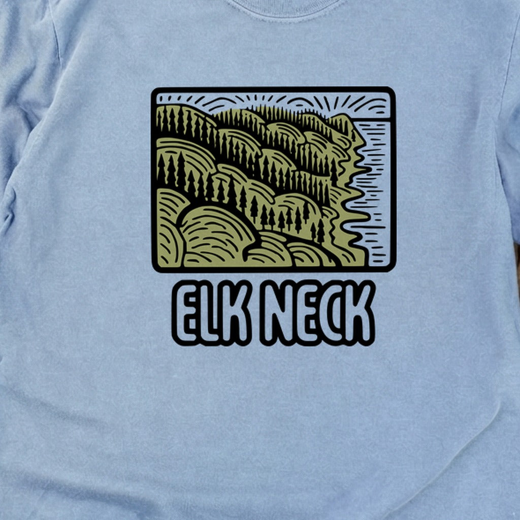 Elk Neck State Forest Cotton Long Sleeve product image 2