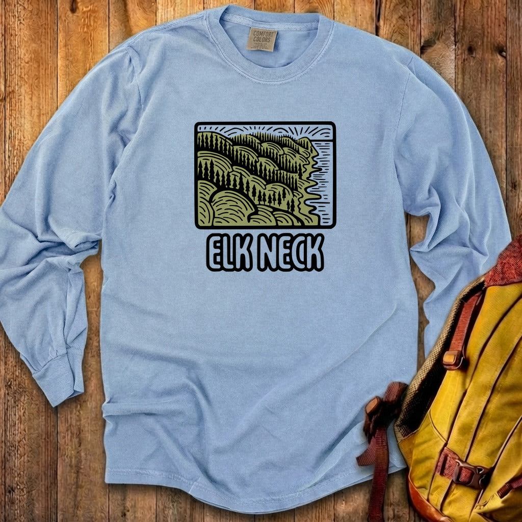 Elk Neck State Forest Cotton Long Sleeve product image 1