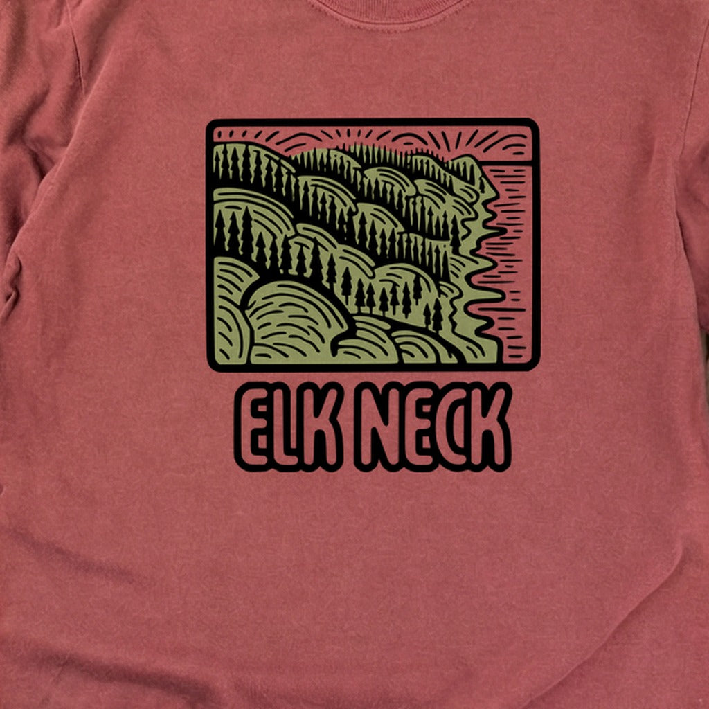Elk Neck State Forest Cotton Long Sleeve product image 14