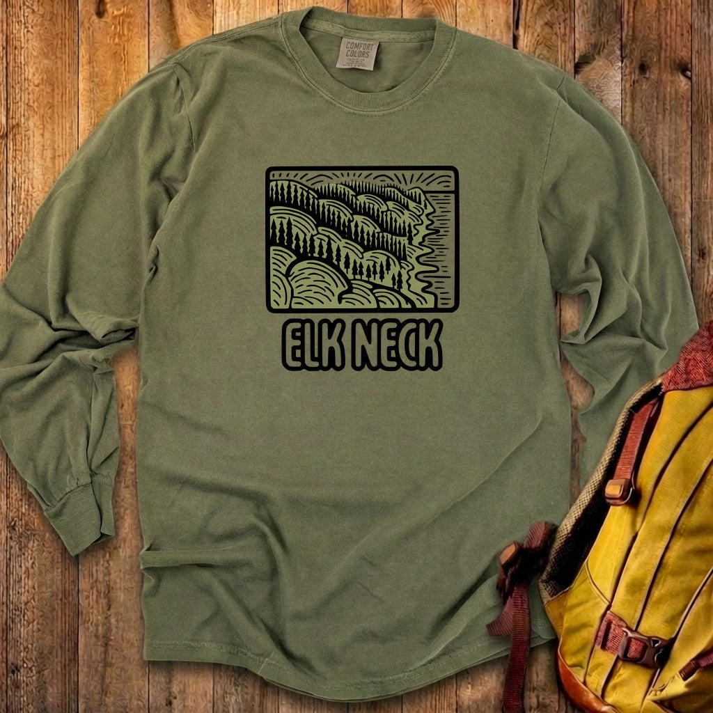 Elk Neck State Forest Cotton Long Sleeve product image 17