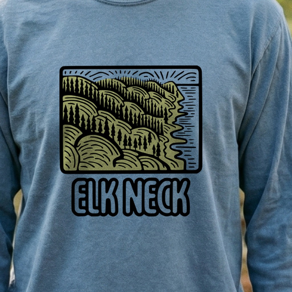 Elk Neck State Forest Cotton Long Sleeve product image 3