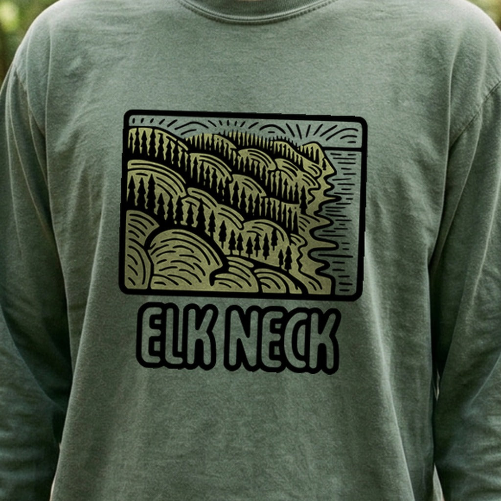 Elk Neck State Forest Cotton Long Sleeve product image 4