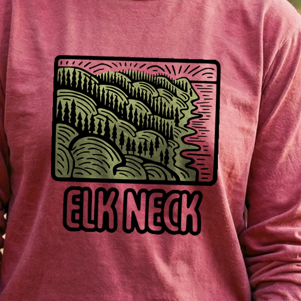 Elk Neck State Forest Cotton Long Sleeve product image 5