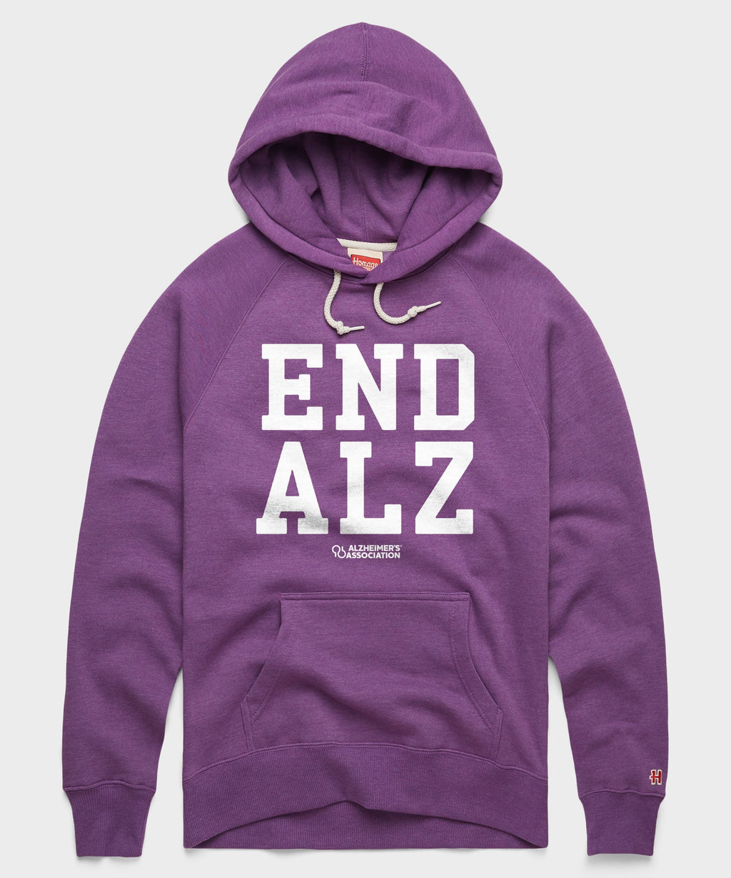 End ALZ Hoodie product image 1