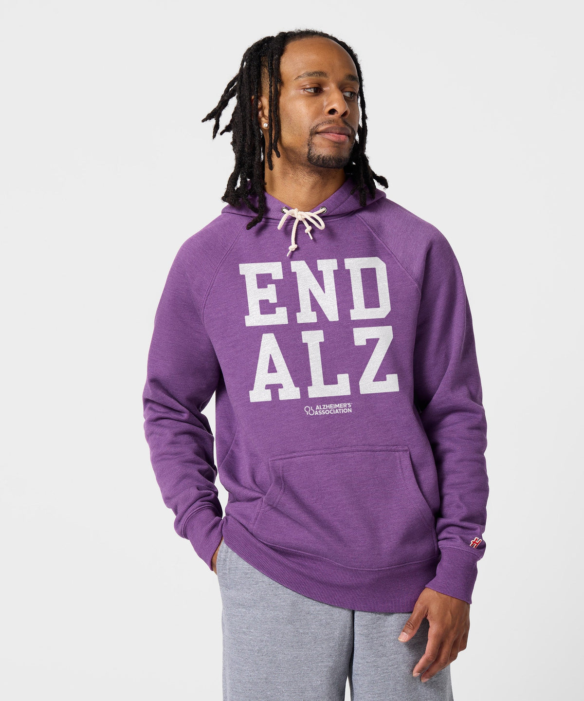 End ALZ Hoodie product image 3