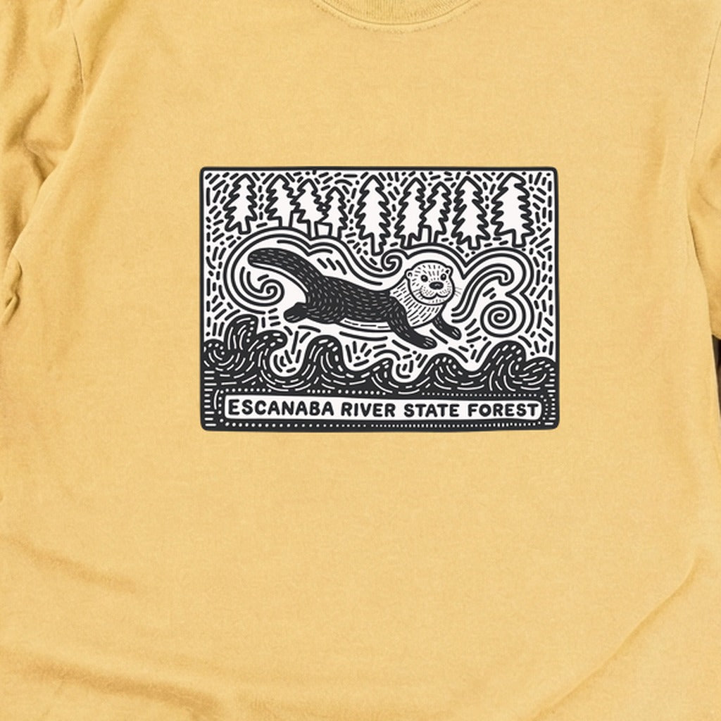 Escanaba River State Forest Cotton Long Sleeve product image 12