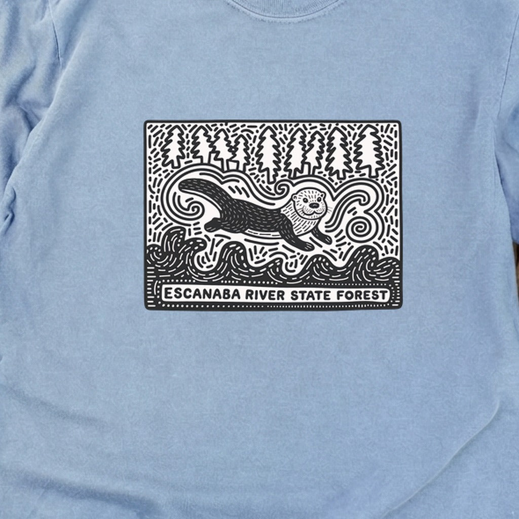 Escanaba River State Forest Cotton Long Sleeve product image 14