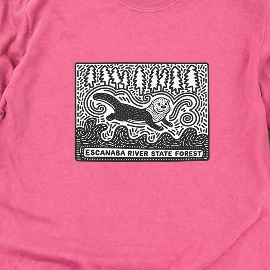 Escanaba River State Forest Cotton Long Sleeve product image 18