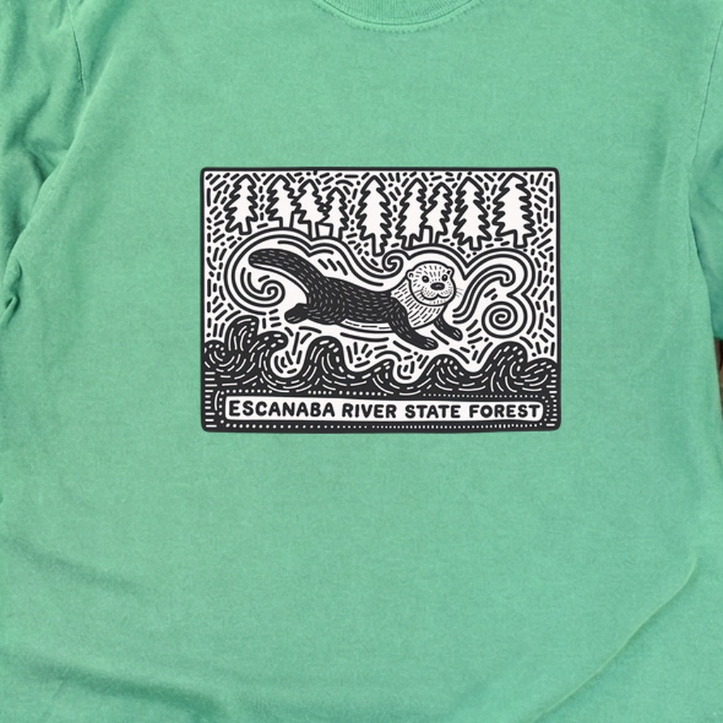 Escanaba River State Forest Cotton Long Sleeve product image 20