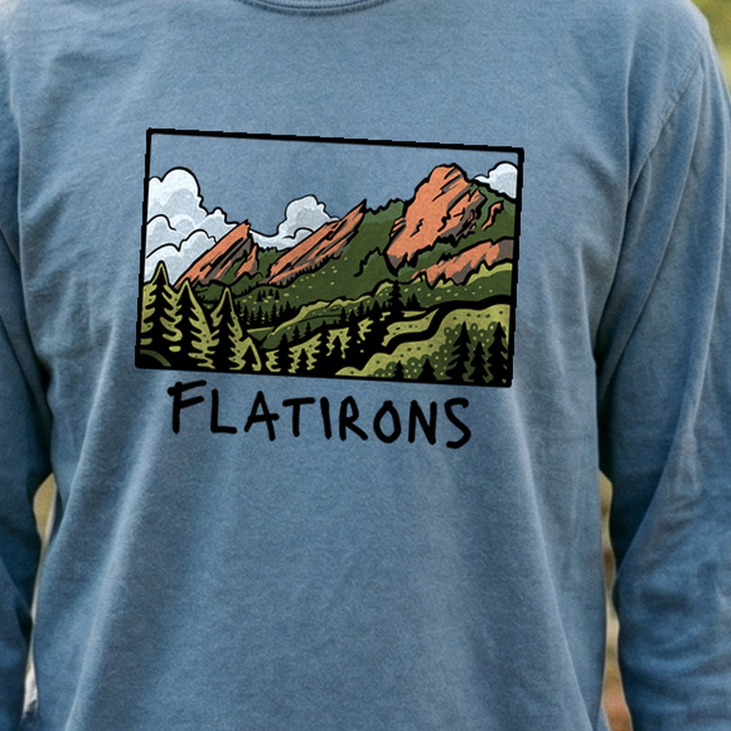 Flatirons Cotton Long Sleeve product image 3