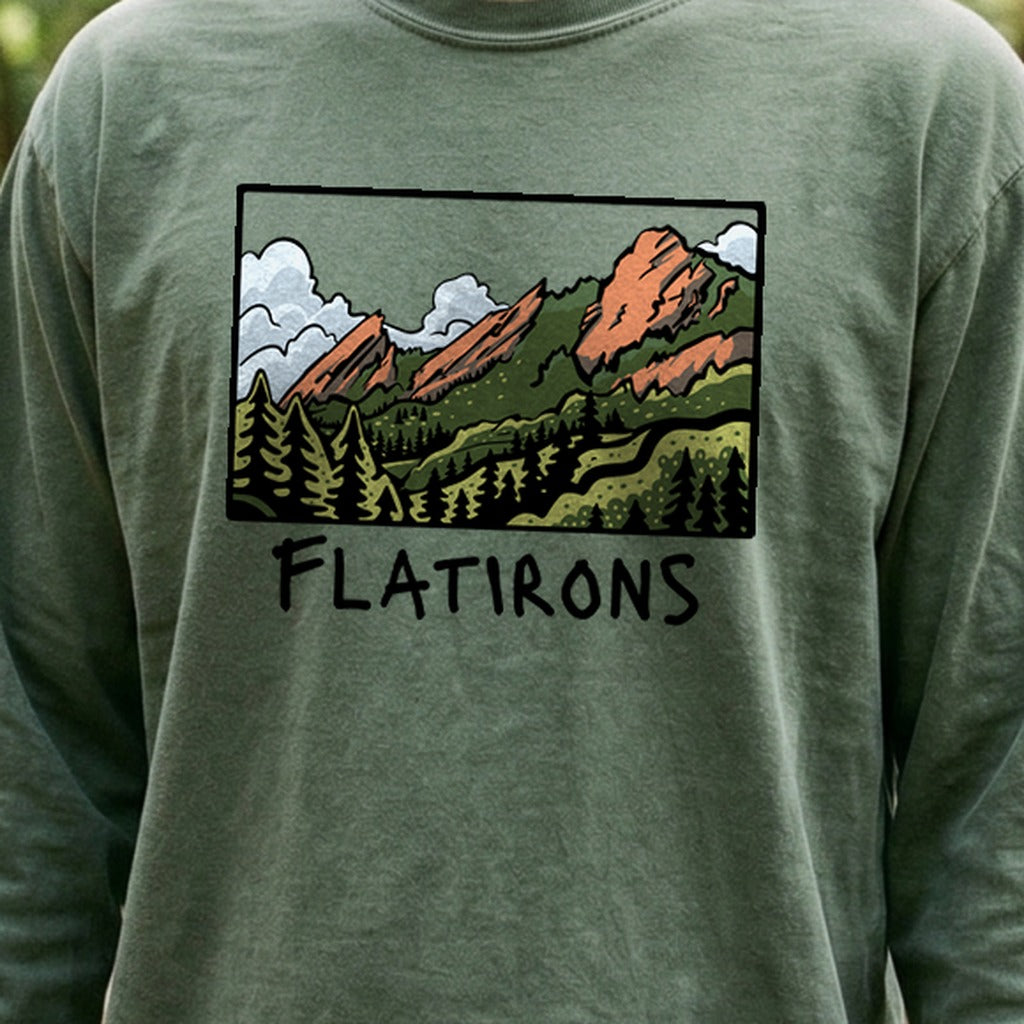 Flatirons Cotton Long Sleeve product image 4