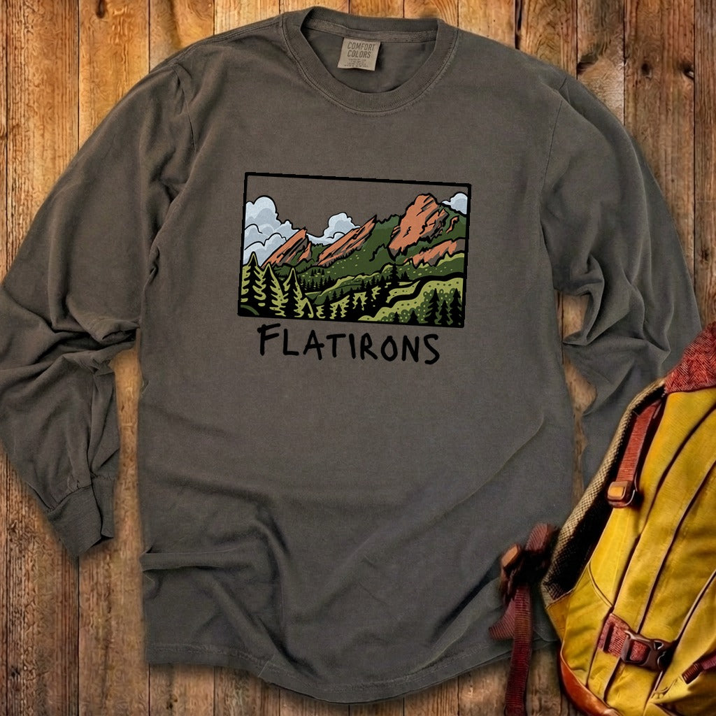 Flatirons Cotton Long Sleeve product image 1
